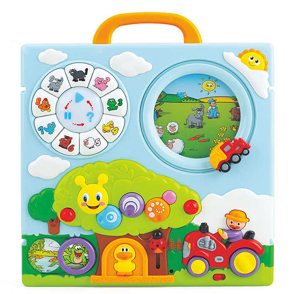 Умна интерактивна маса за игра, 6 в 1