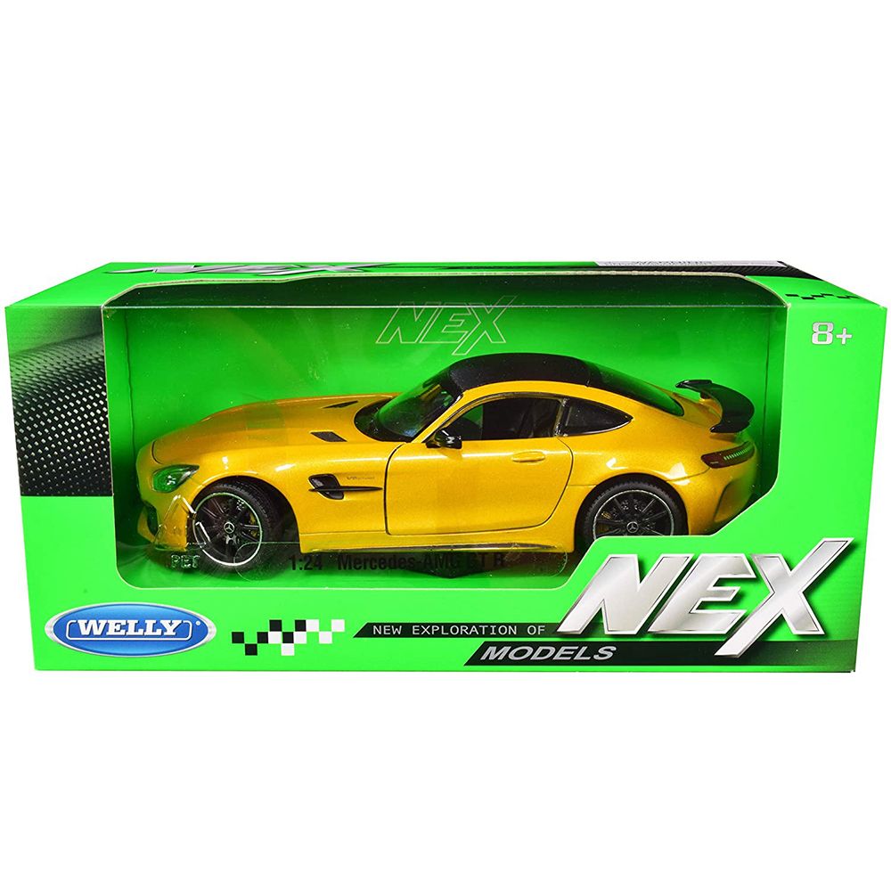 Метална кола, Mercedes MG GT R