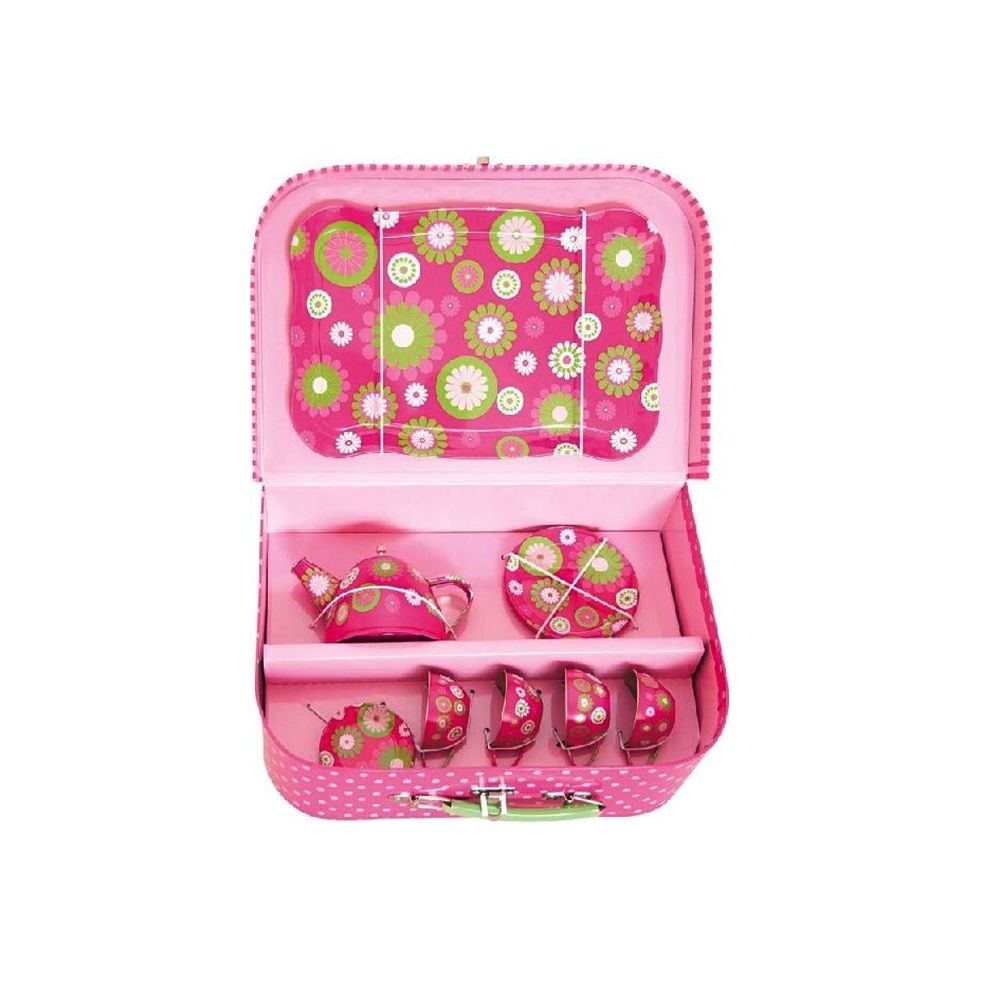 Чаен сервиз в куфарче Тренди