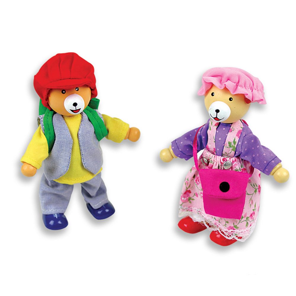 Andreu toys, Семейство мечета с дрехи