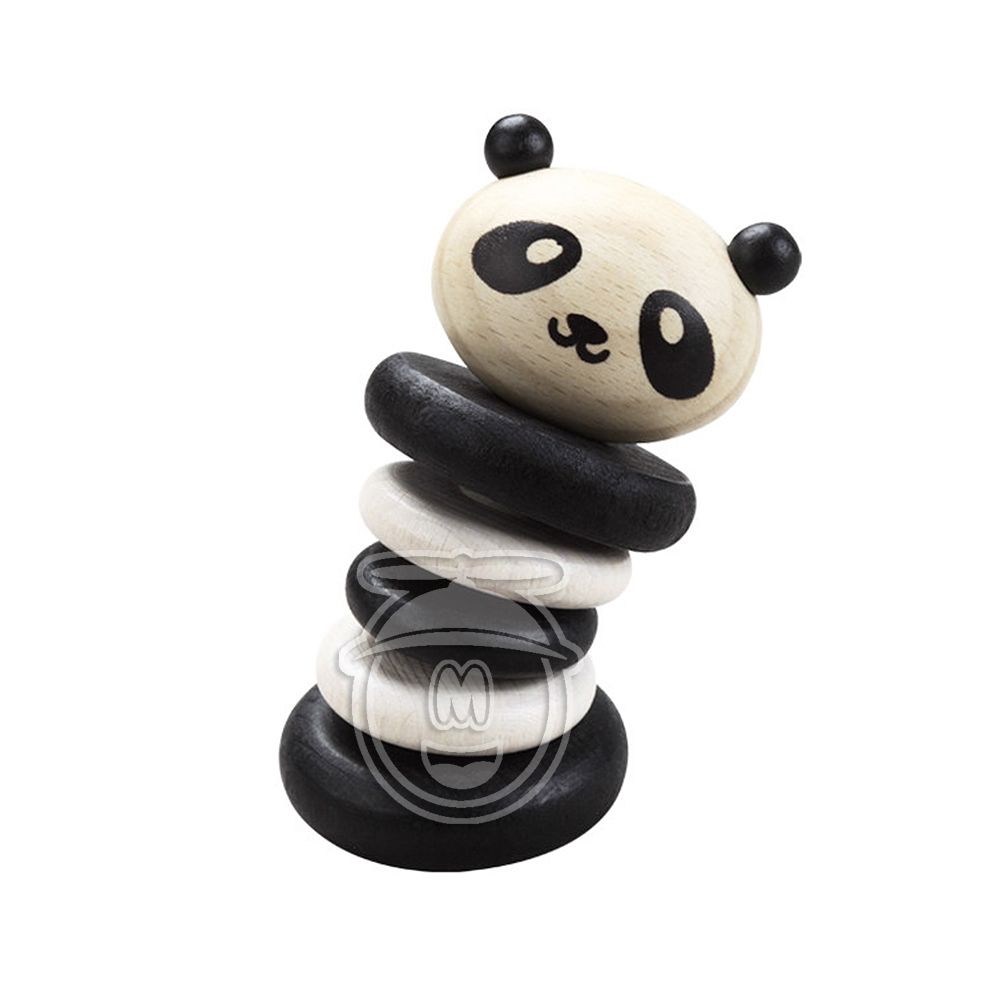 Classic world, Дървена дрънкалка за бебета, Панда