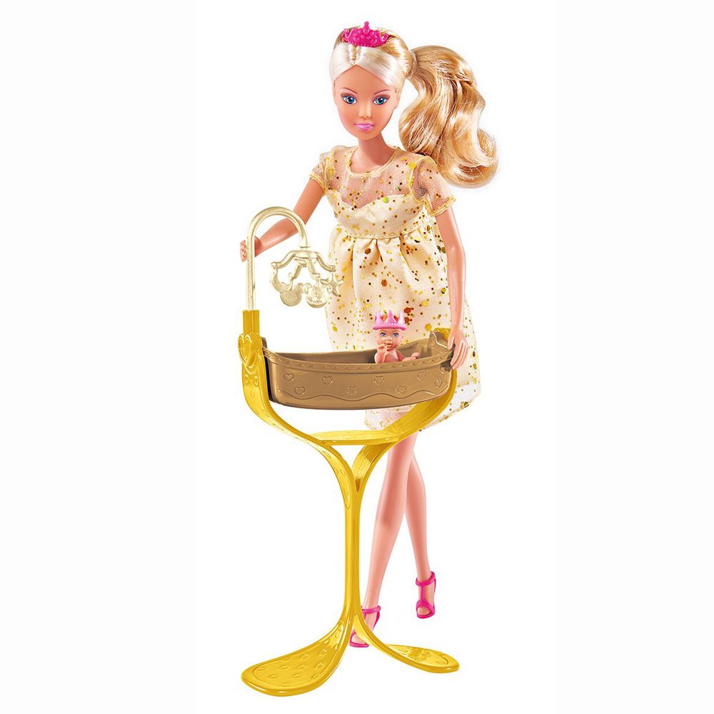 Кукла Стефи, кралско бебе