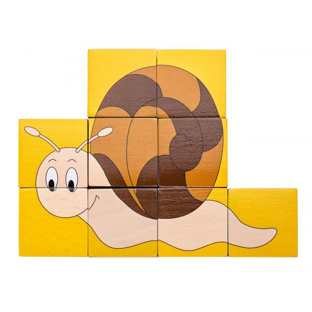 Животни - кубчета с картинки