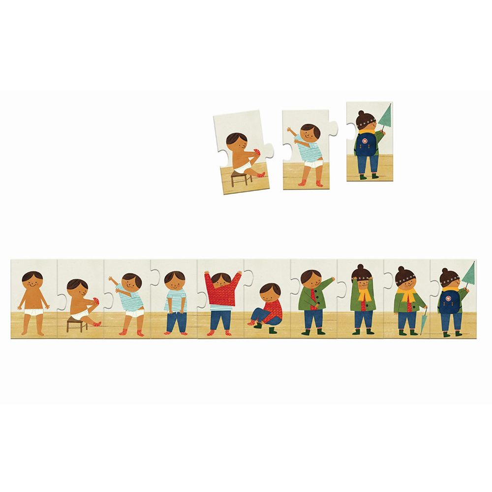 Пъзел, Мога сам