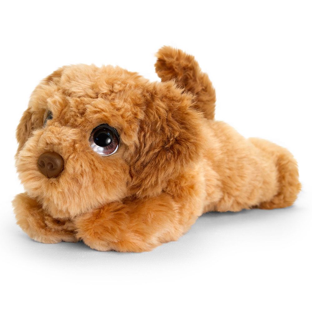 Keel Toys, Плюшено легнало куче, Кокапу,  25 см