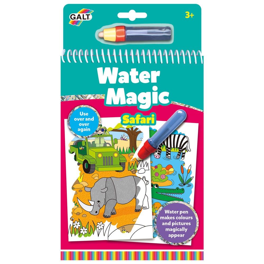 Galt Toys, Рисувай с вода, Сафари