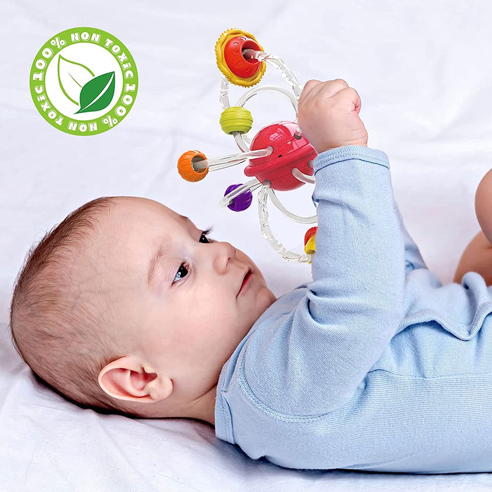 Бебешка гризалка за моторика и координация, Слънчева система