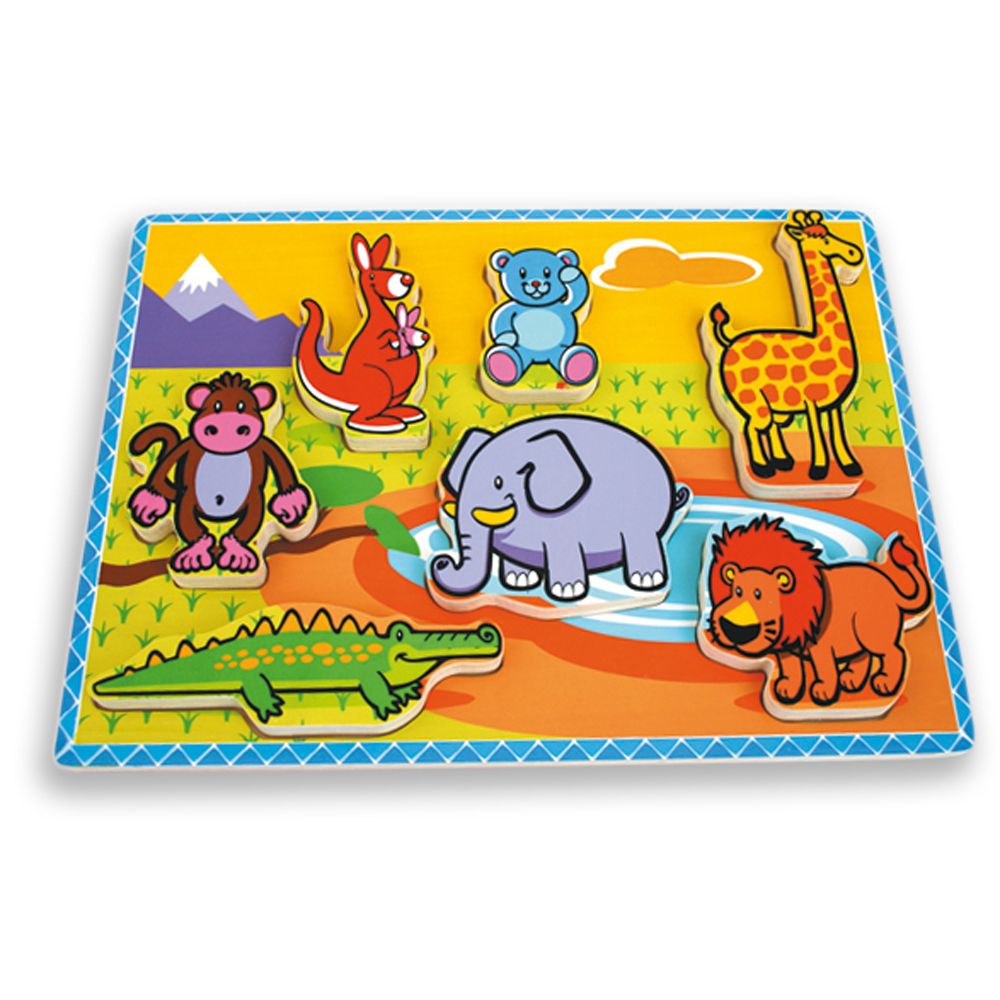 Andreu toys, Моят първи пъзел, Сафари