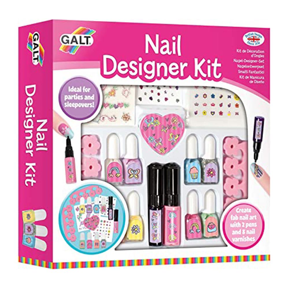 Galt Toys, Дизайнерски комплект за маникюр