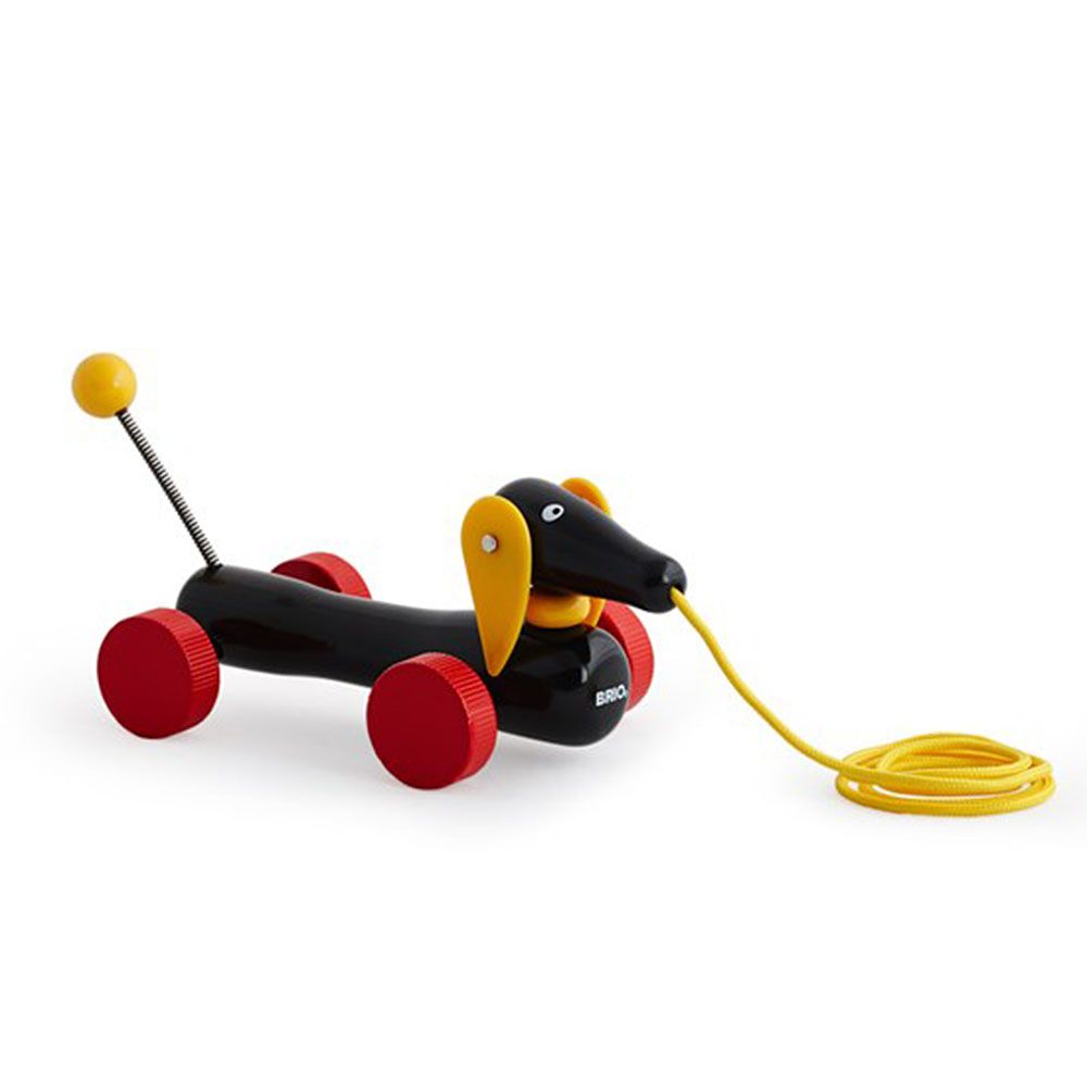BRIO, Играчка за дърпане, Дакел
