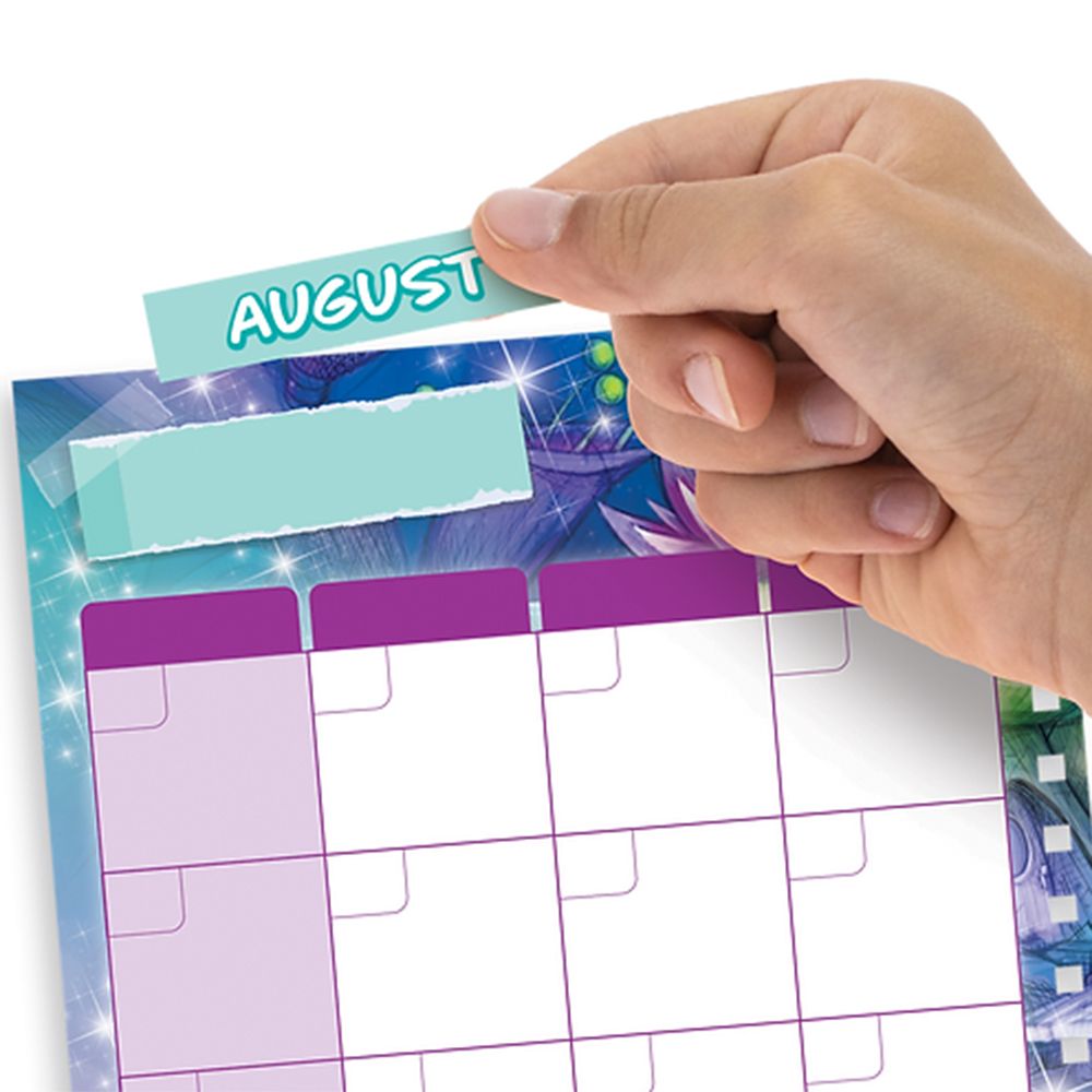 Голям бележник-планер, без дати, Ненуфия