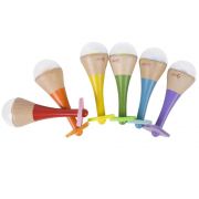 Детски дървен маракас, различни цветове