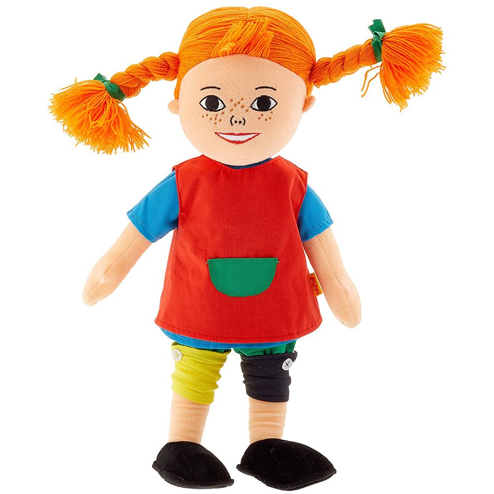 Micki PIPPI, Пипи Дългото чорапче - мека кукла, 40 см