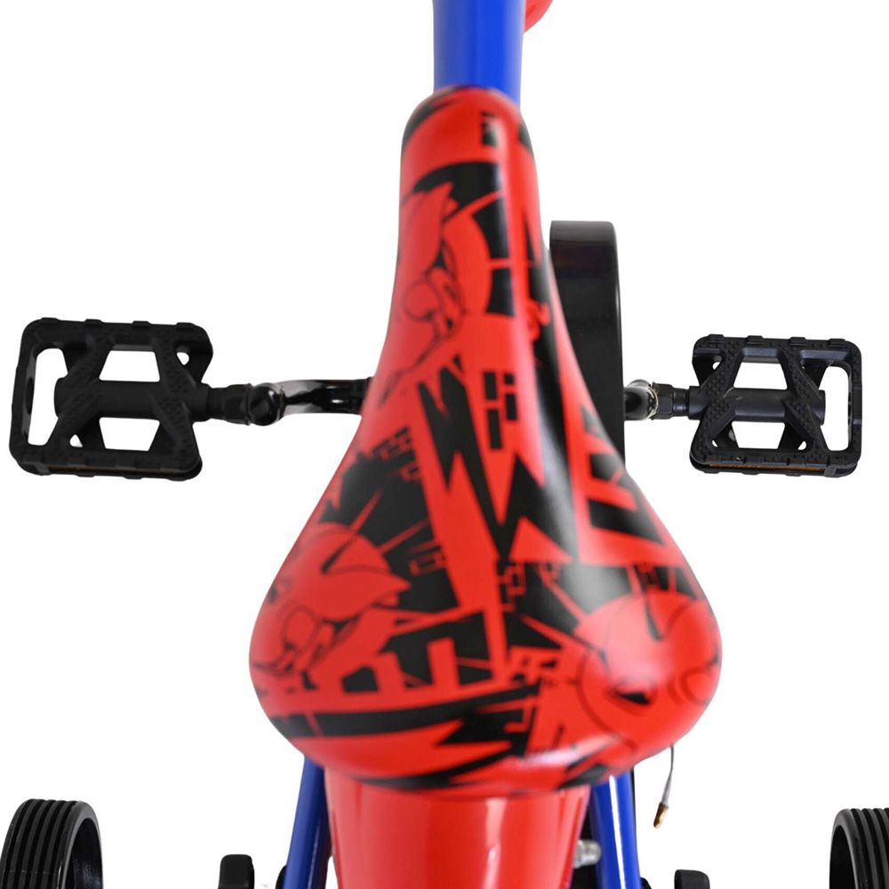 Детски велосипед с помощни колела, Sonic, 14 инча