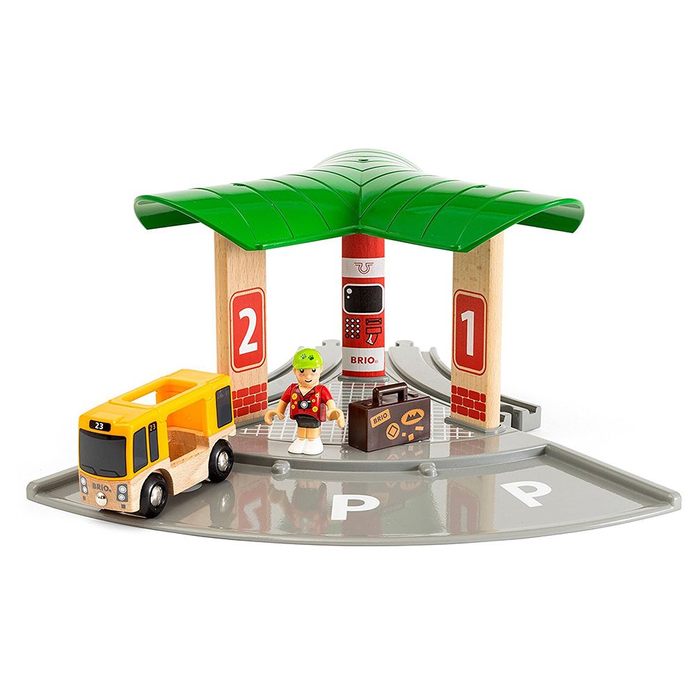 BRIO, Автогара и гара
