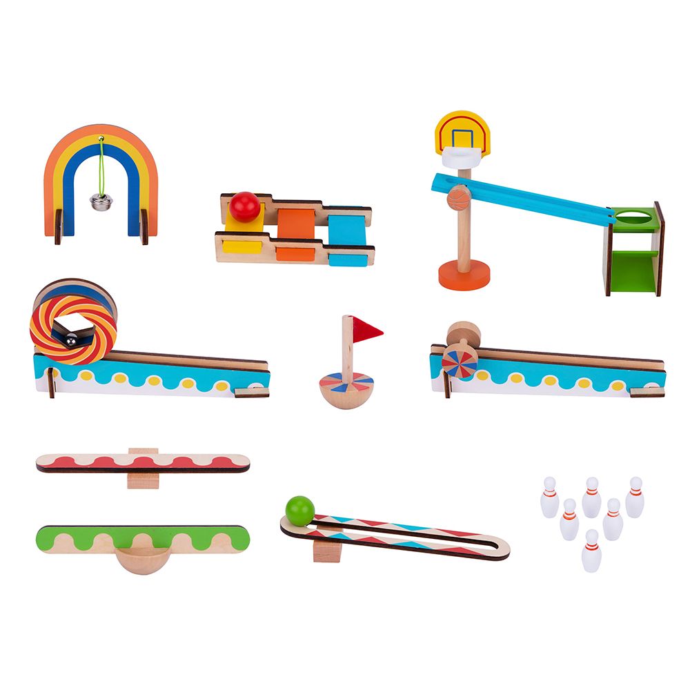 Домино Рали с различни активности