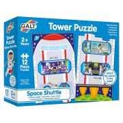 Пъзел кула, Космическа совалка