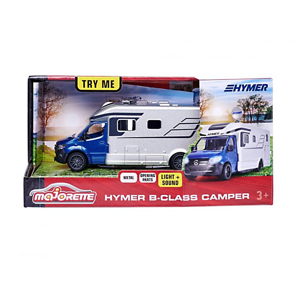 Мерцедес кемпер Hymera B-CLASS