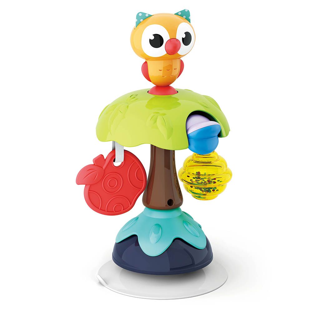 HOLA, Бебешка играчка, Умното бухалче Бу