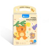 Пиксел арт книжка за оцветяване, Животински свят