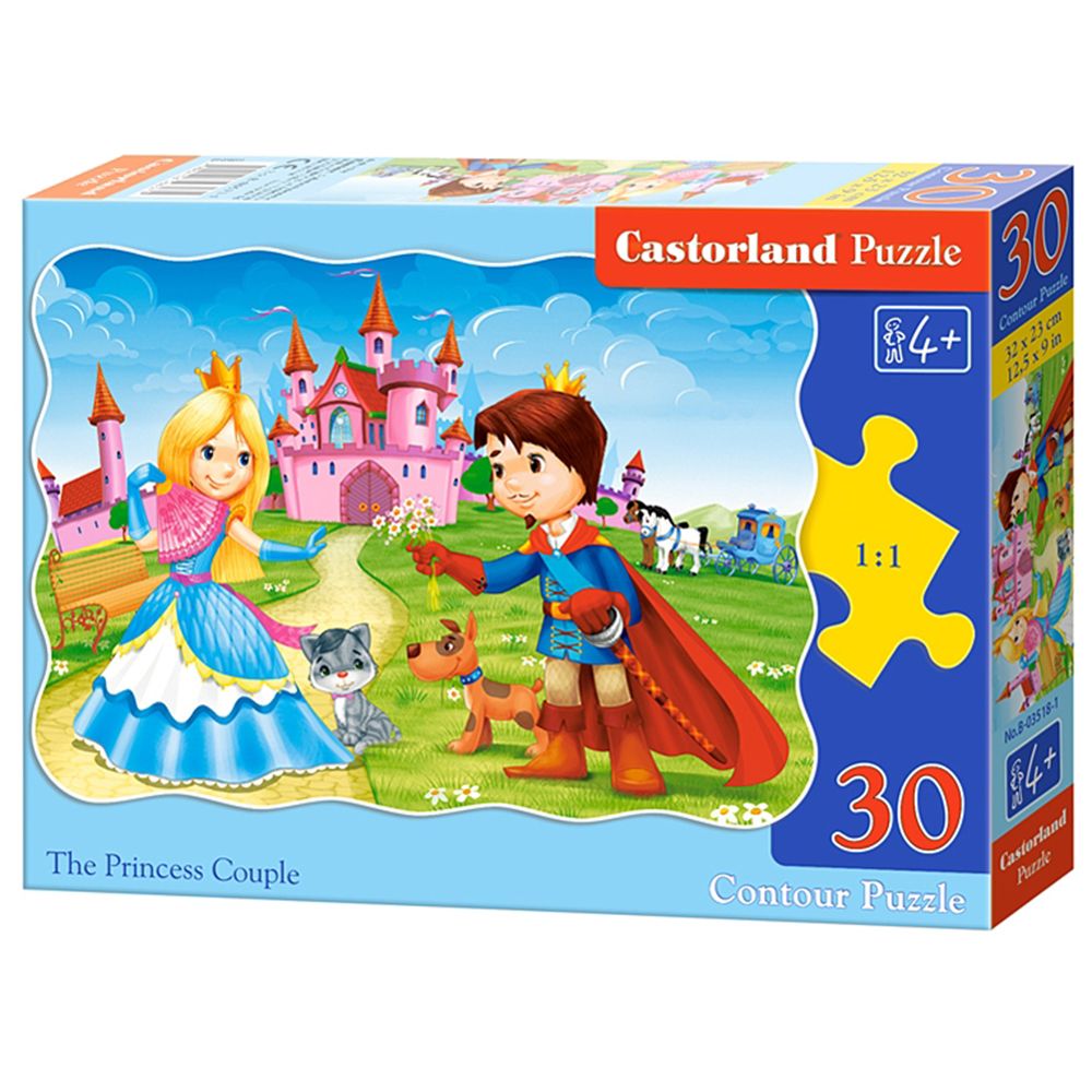 Castorland, Царска двойка, пъзел 30 части