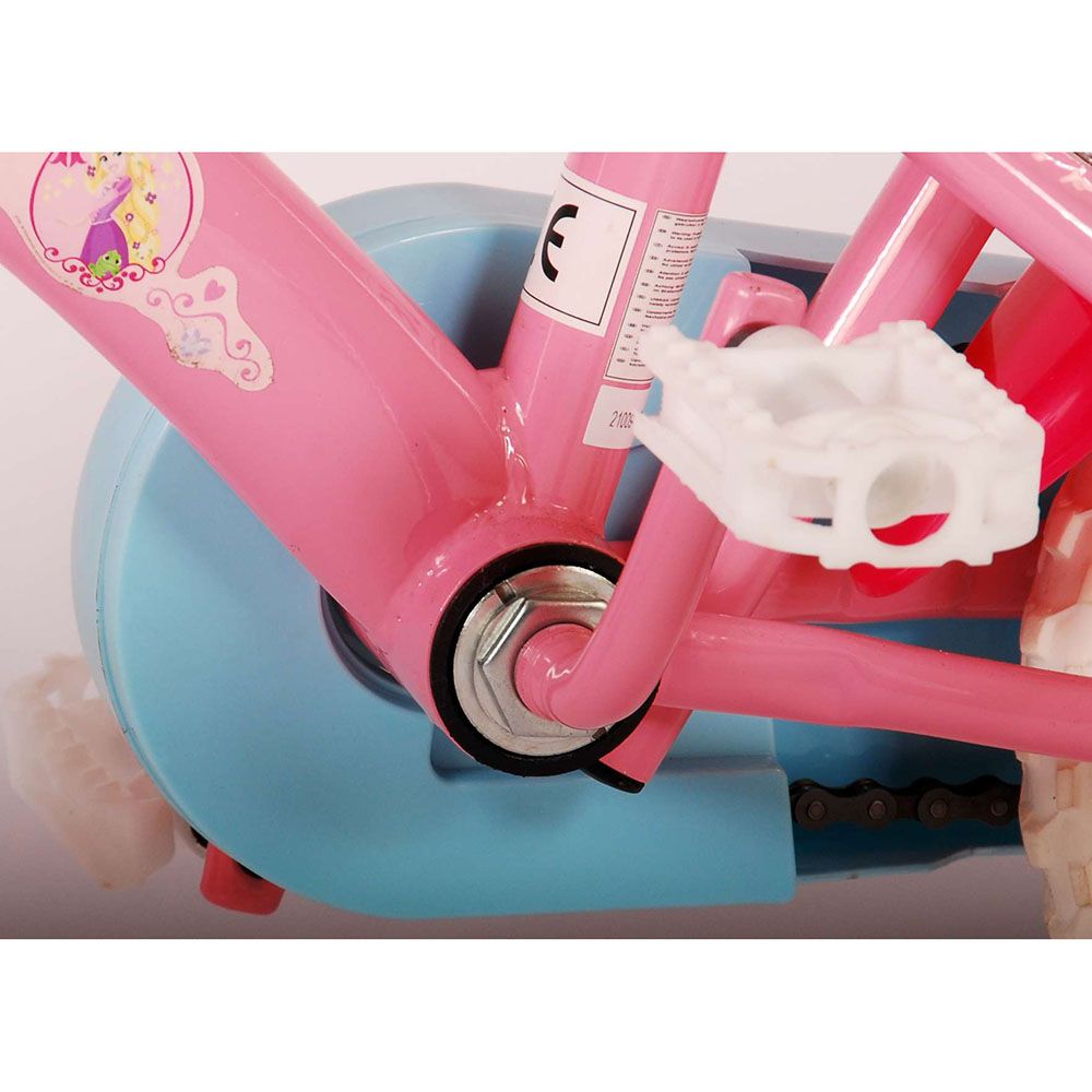 Велосипед с помощни колела, Дисни Принцеси, 10 инча