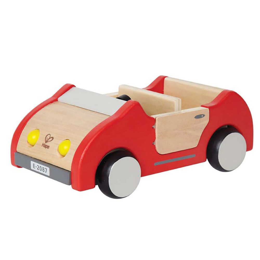 Hape, Дървенa кола, За цялото семейство