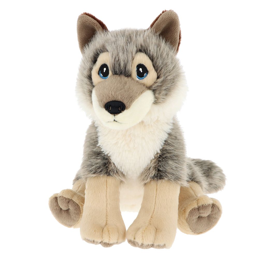 Keeleco, Eкологична плюшена играчка, Вълк, 25 см., Keel Toys