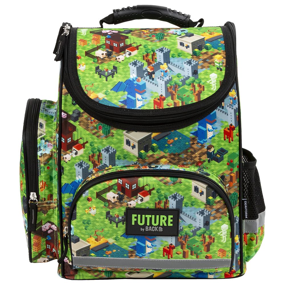 Ергономична раница, Време за игра