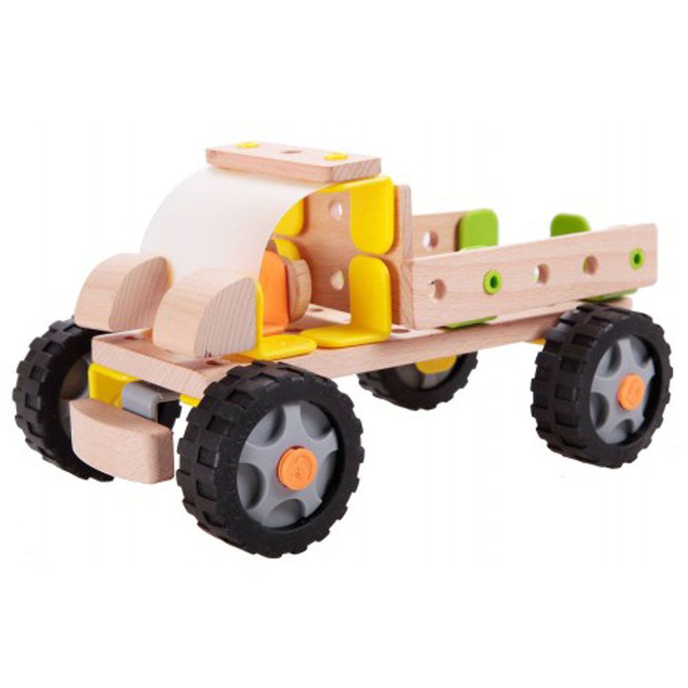 Дървен конструктор, Контейнеровоз