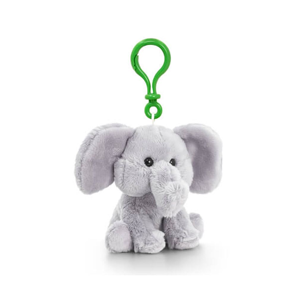 Keel Toys, Плюшено слонче с клипс за раница