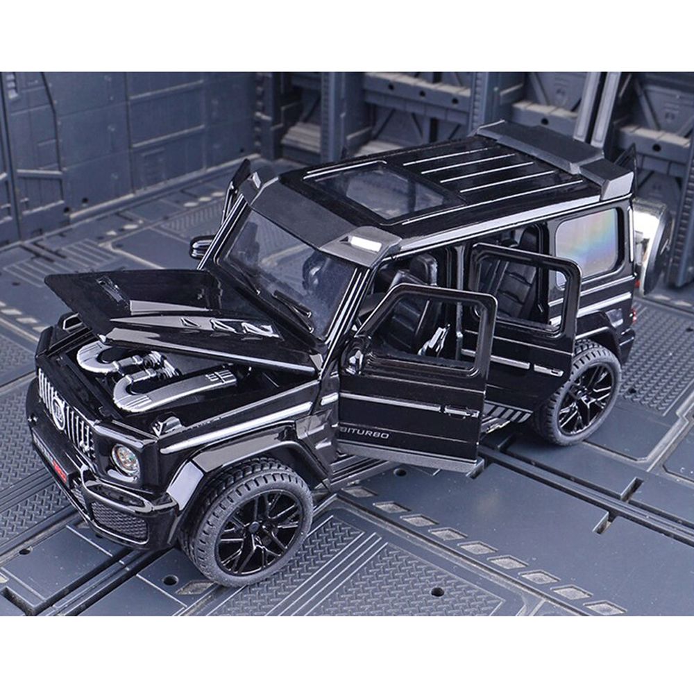 Метална кола, Mercedes-Benz G-Class