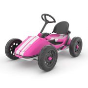 Картинг кола с педали, MONZI-RS, розова