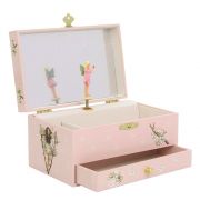 Светеща в тъмното, голяма музикална кутия с чекмедже, Феята на цветята