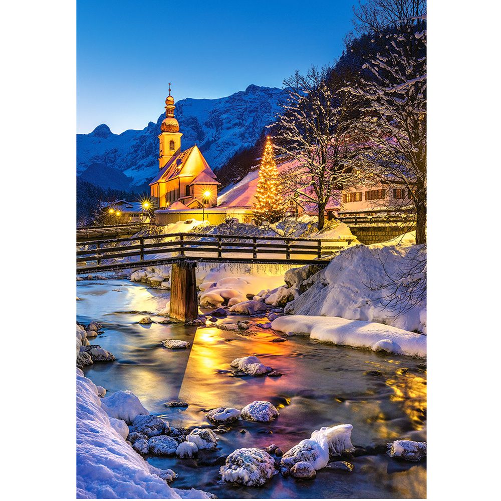 Нощ в Рамсау, Германия, пъзел 500 части