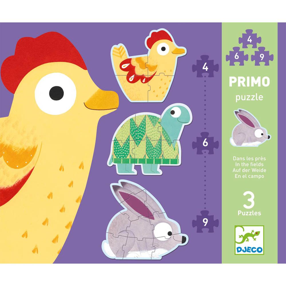 Djeco, Детски пъзел, Поляна