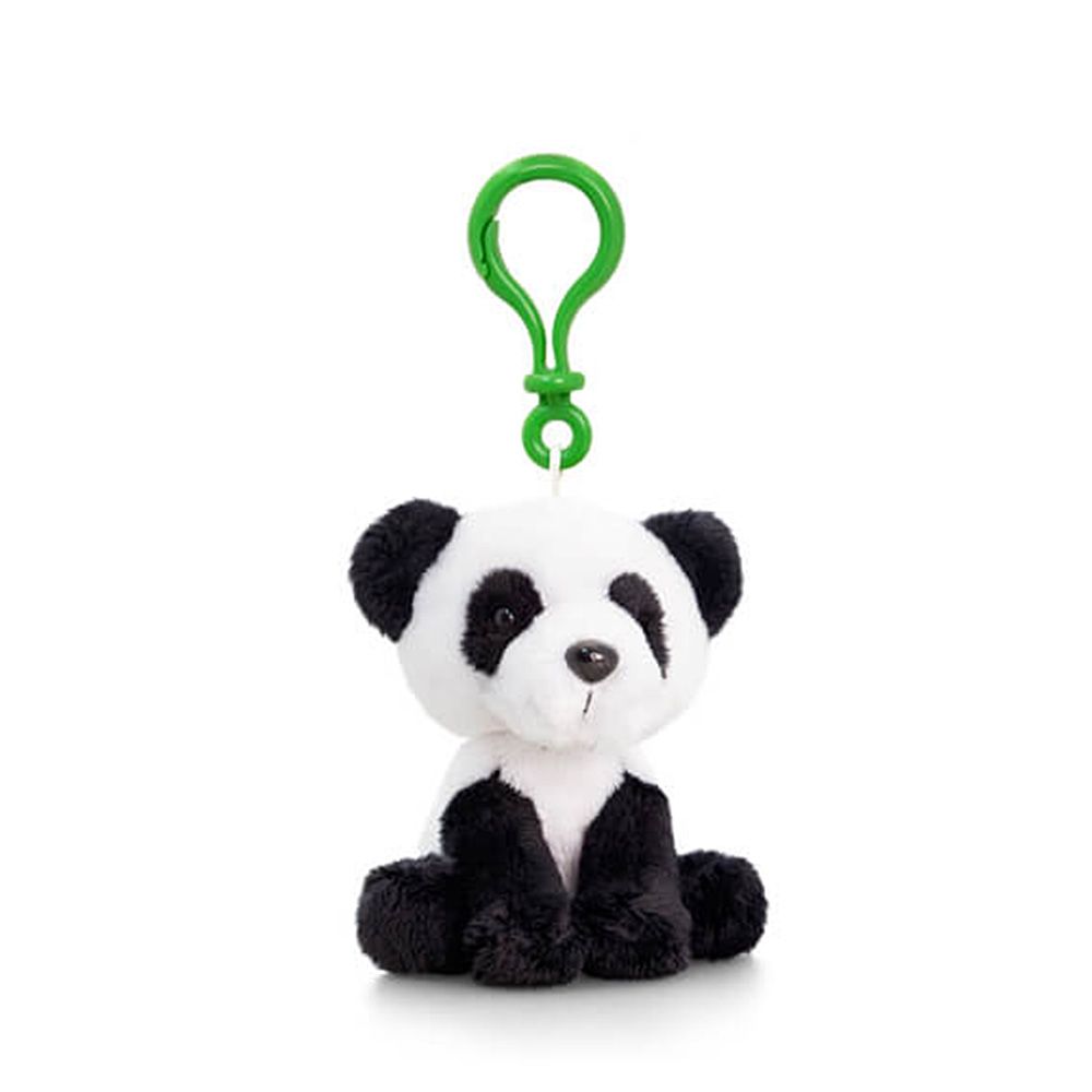 Keel Toys, Плюшена панда с клипс за раница