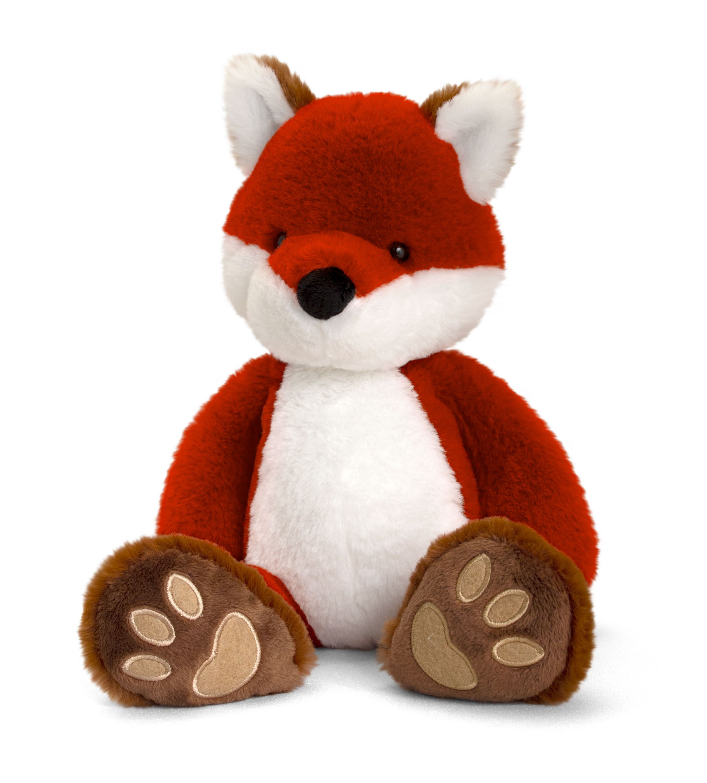 Keel Toys, Плюшена играчка за гушкане, Ферма, Лисица