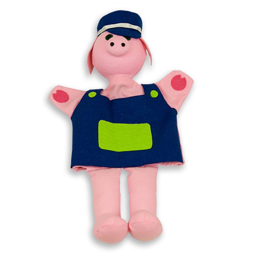 Andreu toys, Кукла за ръка, Прасенцето Пинки
