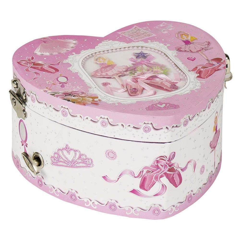 Музикална кутия сърце, Балерина