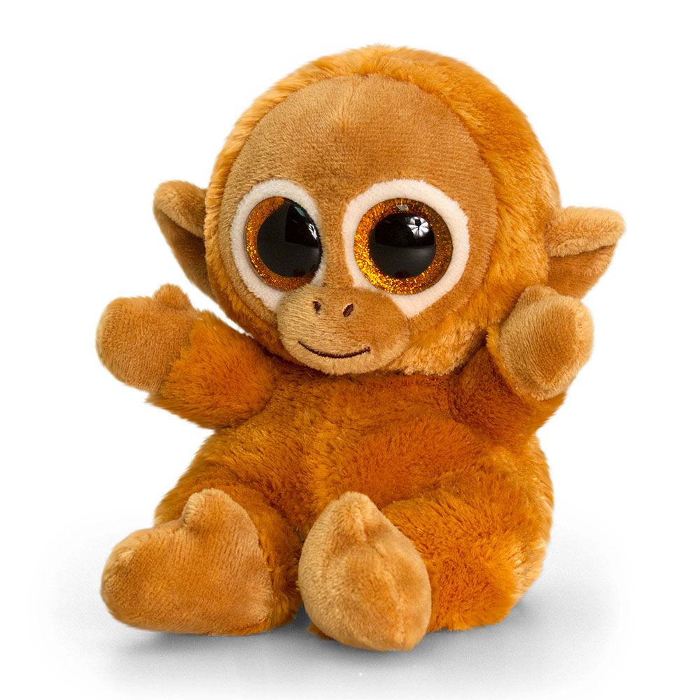 Keel Toys, Анимотсу, Плюшена играчка, Маймунка, Орангутан