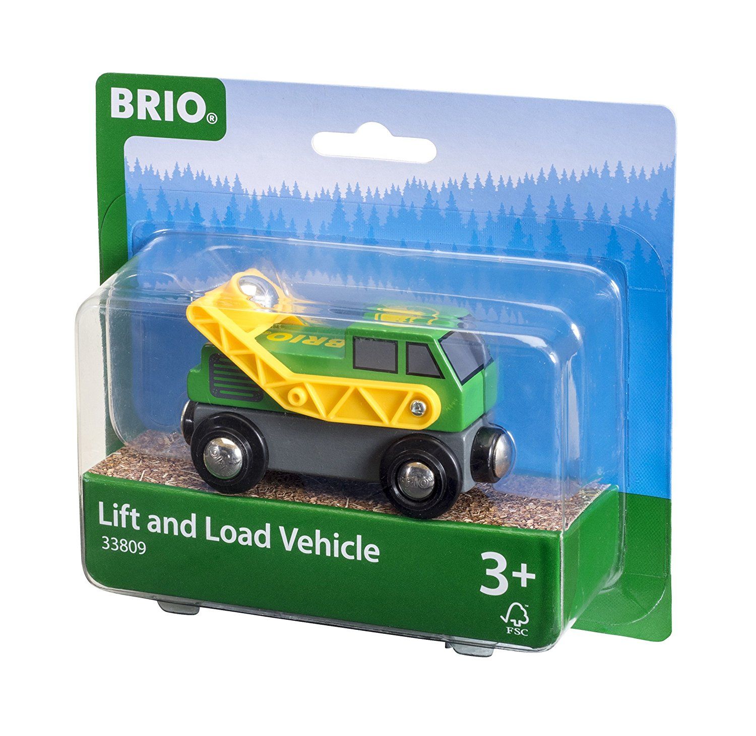 BRIO, Локомотив - кран с магнит