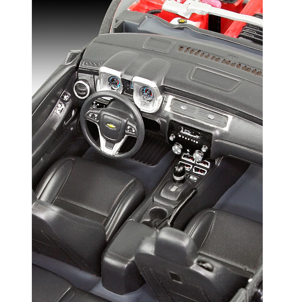 Сглобяем модел, Камаро ZL-1 2013