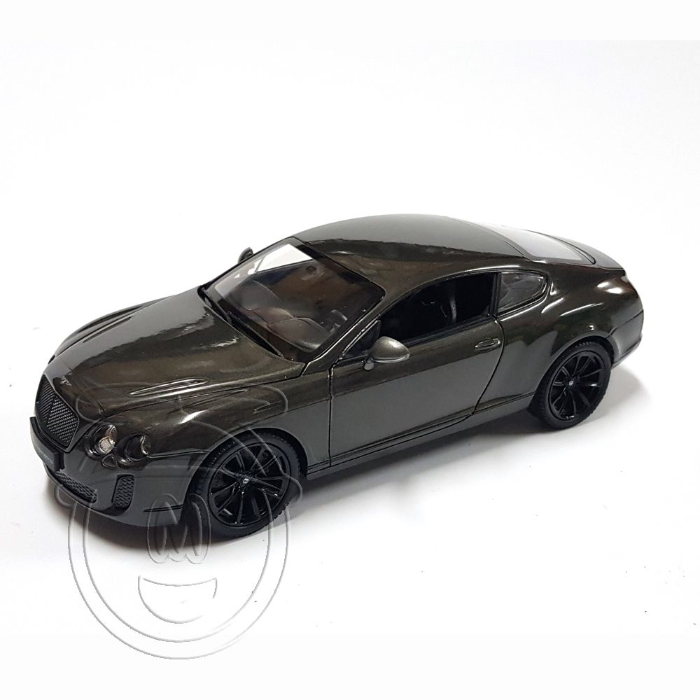 Welly, Метална кола, Bentley Continental Supersports 1:24