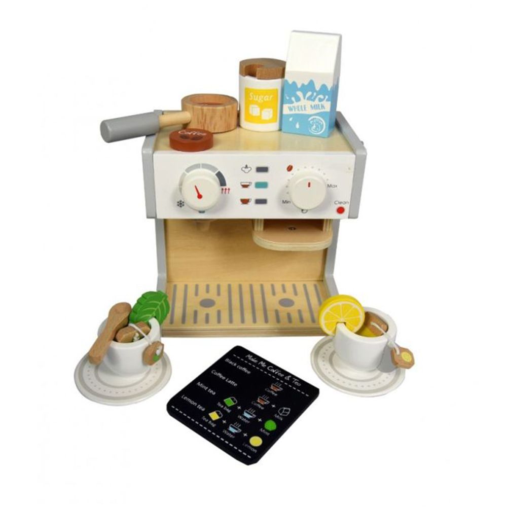 Кафемашина, с чашки за кафе и чай