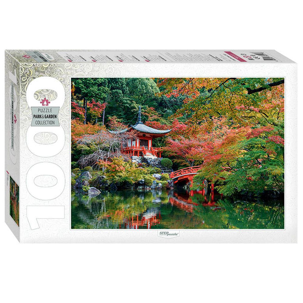 STEP Puzzle, Японска къщичка, пъзел 1000 елемента