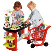 Детски супермаркет с количка