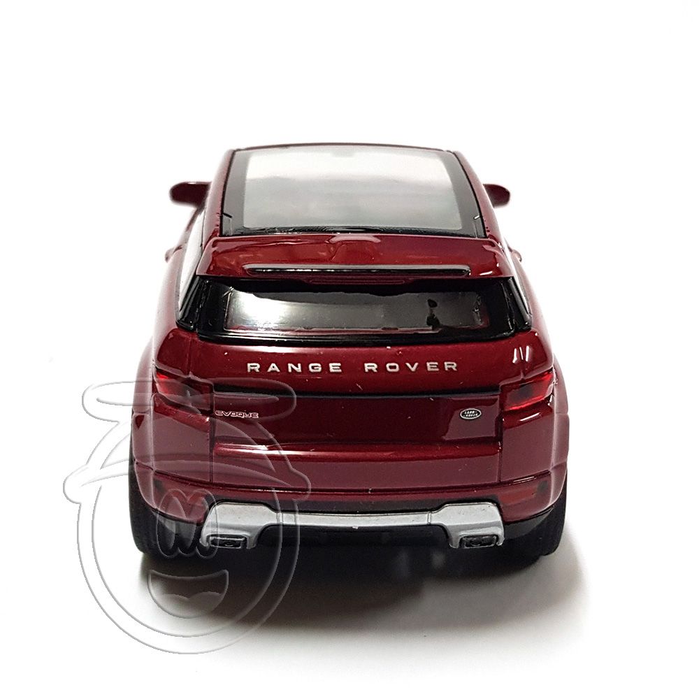 Метална кола, Land Rover Range Rover Evoque