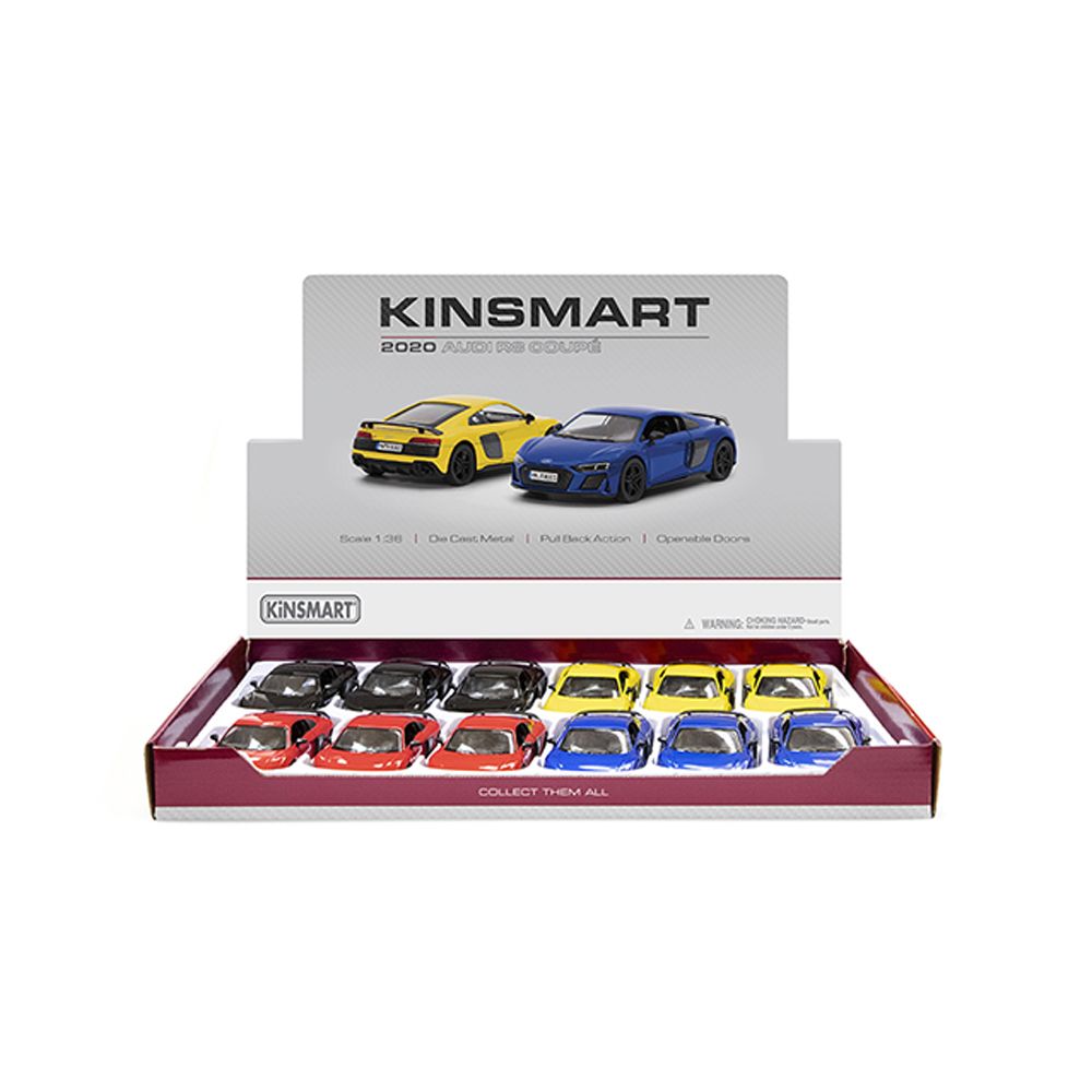 Метална кола, AUDI R8, Coupe