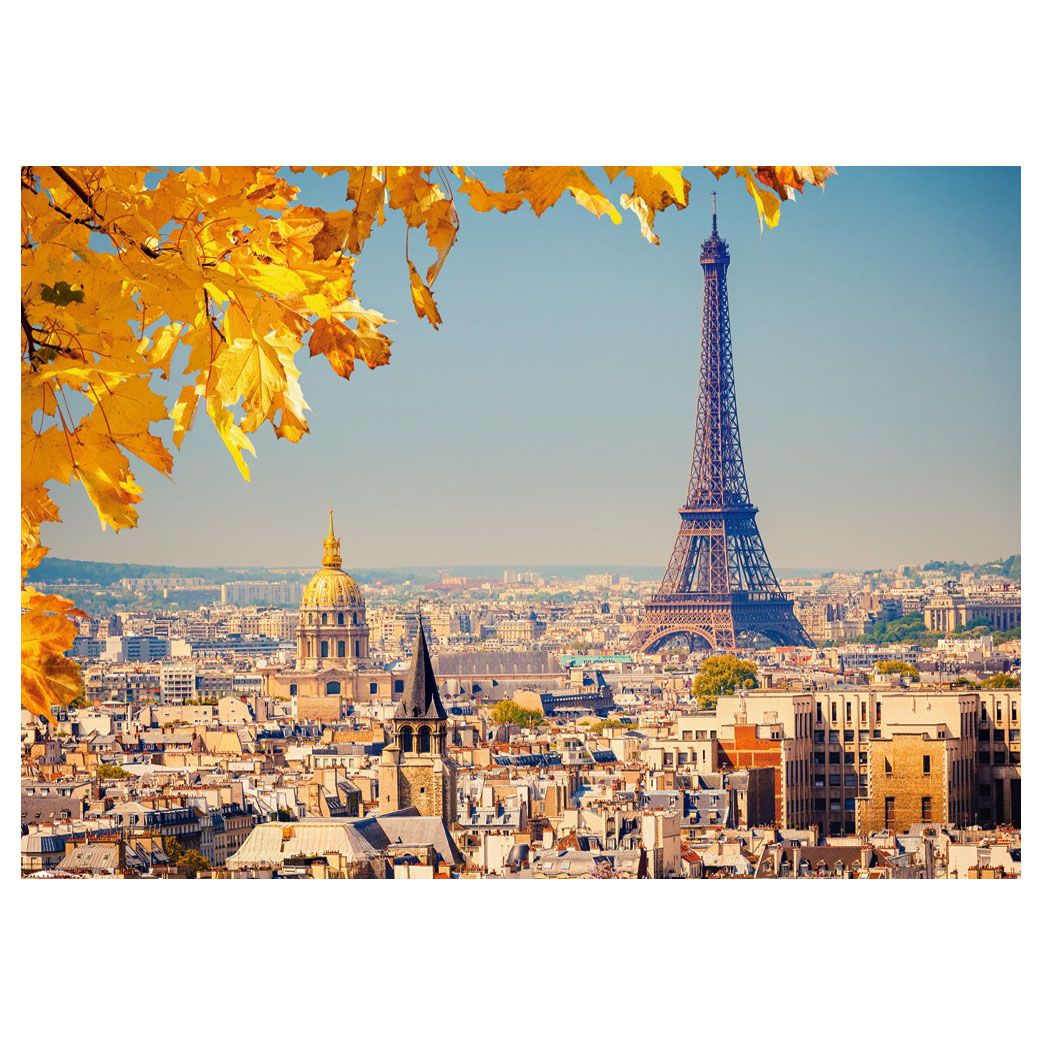 Есен в Париж, пъзел 1000 части